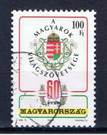 H Ungarn 1998 Mi 4513 - Oblitérés