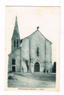 CHATEAUNEUF-SUR-SARTHE ( Maine-et-Loire ) L'Église - Chateauneuf Sur Sarthe