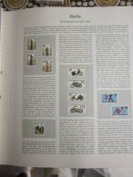 Vatican Collection De Timbres Neufs Ss Charnière MNH ** Avec 8 Feuilles AB Type MOCK Faire Défiler Les Pages Ci-dessous - Collections