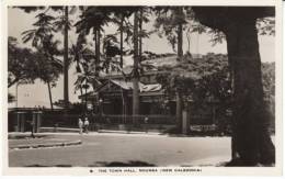 Noumea New Caledonia, Town Hall Building Architecture, C1940s/50s(?) Vintage Real Photo Postcard - Nieuw-Caledonië