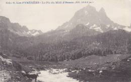 Cp , RÉGIONS , AQUITAINE , Le Pic D'Ossau (Alt. 2885 M.) - Aquitaine