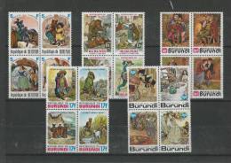 Burundi: 761/ 780 ** - Unused Stamps