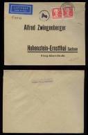 Schweden Sweden 1942 Censor Airmail Cover To Germany - Briefe U. Dokumente