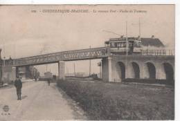 COUDEKRQUE-BRANCHE : (59) Le Nouveau Pont. Viaduc Du Tramway - Coudekerque Branche