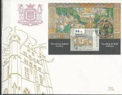 Belgique: BF 71   Sur FDC - 1991-2000