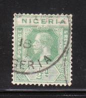 Nigeria 1914-27 King Georges 1/2p Used - Nigeria (...-1960)