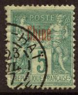 China France P.O. 1894 5c With Partly "SHANG-HAI CHINE 23 AVRIL 97" CDS USED - Autres & Non Classés