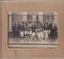 CHERBOURG : Société De Gymnastique " Jeunesse Cherbourgeoise " - Superbe Photo 12x17 - Vers 1925 - Cherbourg