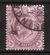 STRAITS SETTLEMENTS - 1905/06 YT 97 USED - Straits Settlements