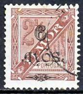 !										■■■■■ds■■ Timor 1902 AF#88ø Sobretaxas 6 Avos On Jornaes 11,5 (D0174) - Timor