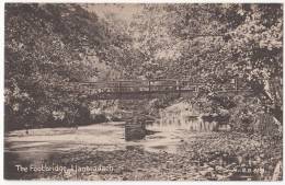 The Footbridge,  Llanbradach, Wales, Postcard, - Glamorgan