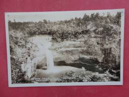 Rppc De Soto Falls Lookout Mountain  Mentone Al  EKC Stamp Box Not Mailed     Ref  888 - Other & Unclassified