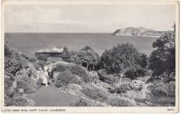 Little Orme From Happy Valley, Landudno, Used Postcard 1955, Wales - Caernarvonshire