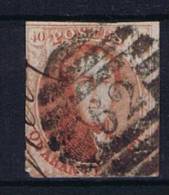 Belgium OBP 8 Used 1851, Cancel 62 Huy - 1851-1857 Medaglioni (6/8)