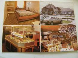 Hotel Pension Restaurant Balter - D-5374 LOSHEIM -Eifel - Advertising Card      D102949 - Losheim