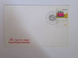 ISRAEL 1991  SPECIAL POSTMARK COVER WIZO - Briefe U. Dokumente