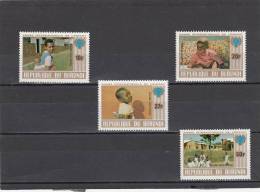 Burundi Nº 811 Al 814 - Unused Stamps