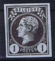 Belgium:  1865 Drukproeven, Proof - Proofs & Reprints