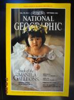National Geographic Magazine September 1990 - Wissenschaften