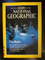 National Geographic Magazine May 1989 - Wissenschaften