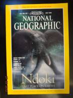 National Geographic Magazine July 1995 - Wissenschaften