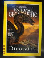 National Geographic Magazine January 1993 - Wissenschaften