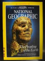 National Geographic Magazine October 1988 - Wissenschaften