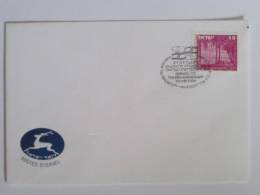 ISRAEL 1973 POSTMARK COVER 25TH ANNIVERSARY EXHIBITION - Storia Postale