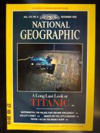 National Geographic Magazine December 1986 - Wissenschaften