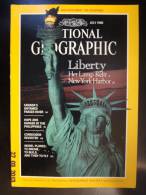 National Geographic Magazine July 1986 - Wissenschaften