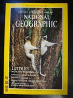 National Geographic Magazine August 1988 - Wissenschaften