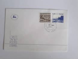 ISRAEL 1979 POSTMARK COVER 50 - Storia Postale