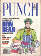 PUNCH 30 03 1990 Funny Intelligent, We Have Lift-off, DAN DEAR Husband Of The Future - Humor