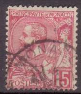 Monaco 1891 Mi Nr 15 Koning Albert I   15c - Usados