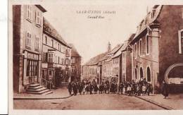 SARRE UNION, Grand  Rue - Sarre-Union