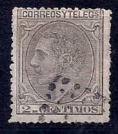 Espagne - Alphonse XII YT 183 Obl. - Used Stamps