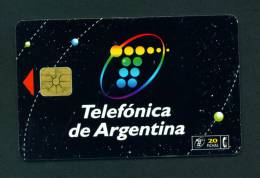 ARGENTINA - Chip Phonecard As Scan - Argentine