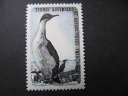 713 Terre Australe Cote 20 Euros Cormoran Cormorant Aalscholver Kormoran Cormorano Cormorão TAAF YT 14 Cote 20 Euros - Mouettes