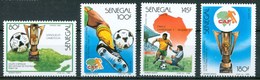 1988 Senegal Coppa D'Africa Cup Coupe D'Dafrique Calcio Football Set MNH** Nu13 - Afrika Cup