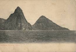 (045) Ste Lucia Island - The Pitons - Saint Lucia