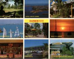 (899) Australia - NT - Darwin 9 Views - Darwin