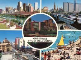 (899) Australia - VIC - Greetings From Melbourne - Melbourne