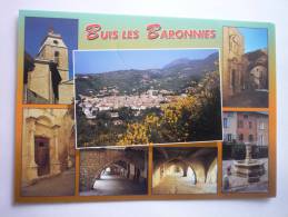 Buis Les Baronnies( 26 ) ( 2 Scann ) - Buis-les-Baronnies