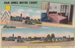 Florida Jacksonville Dan Jones Motor Court One Mile South Of Bridge - Jacksonville