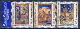 #Vatican 2001. Armenian Miniatures 1569. Michel 1366-69. MNH(**) - Unused Stamps
