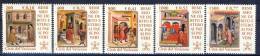 #Vatican 2001. Camerino Paintings. Michel 1381-85. MNH(**) - Unused Stamps