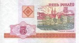 (!) Belarus-5  Roubes 2000 Years -  UNC - Belarus