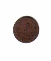 NETHERLANDS    1  CENT  1878  (KM # 107) - 1849-1890: Willem III.