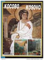 2001X   KOSOVO EUROPA 2001 CEPT  ARTE RELIGIONE  MNH - 2001