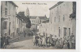 54 // SAINT NICOLAS DE PORT    HAUT DE TIBLY    ANIMEE  ¤ - Saint Nicolas De Port